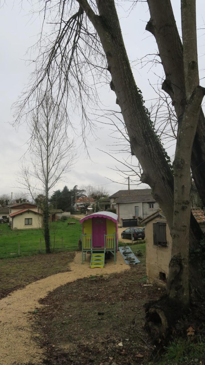 Une Bouteille Au Canal Dieupentale Extérieur photo